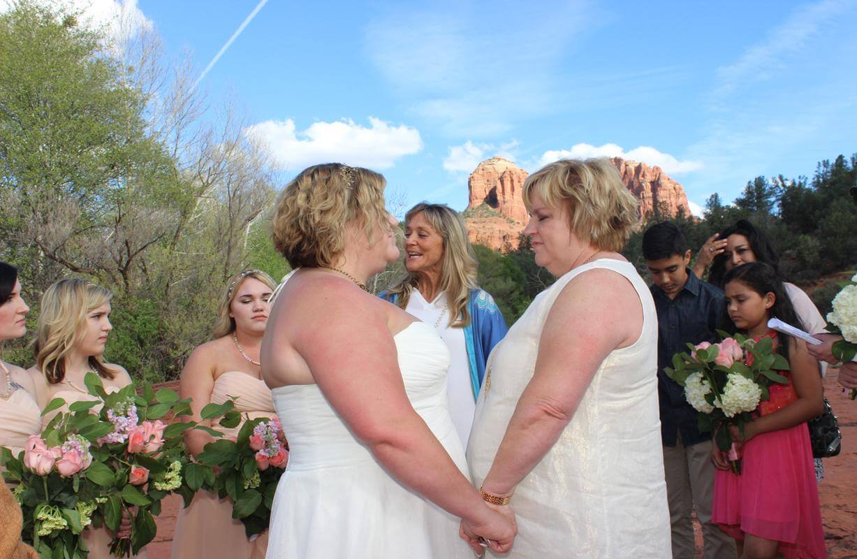 Lesbian Marriage Ceremony 93