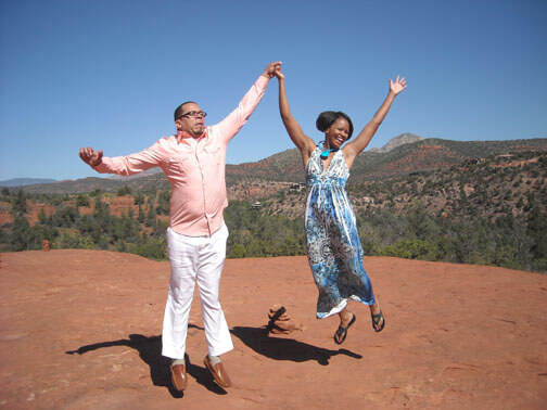 Less Is More For This Sedona Elopement