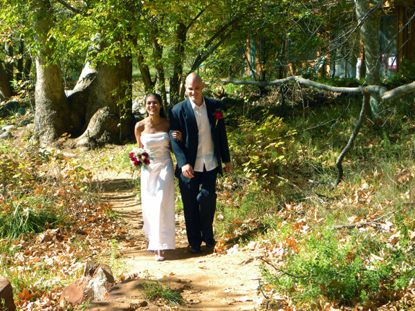 The “Wedding Walk”