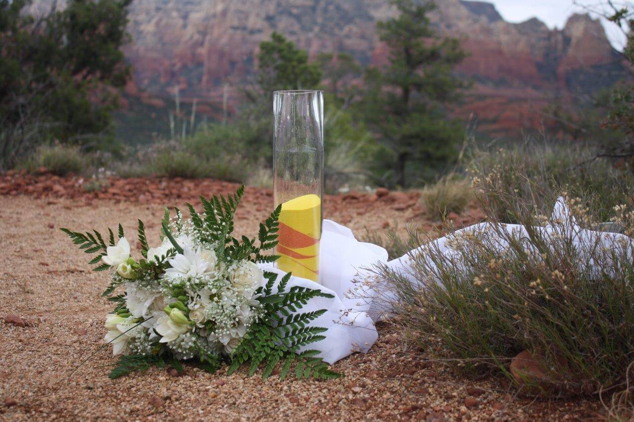 The Traditional Sand Ceremony