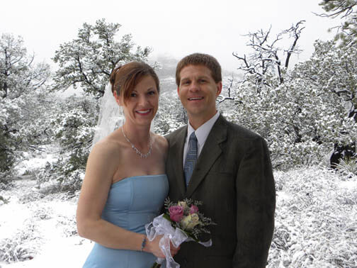 Sedona Winter Wedding