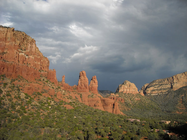 Madonna Rock Over The Chapel