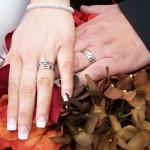 wedding hands in Sedona