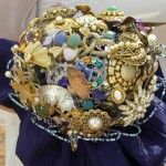 bridal brooch bouqet