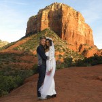 Sedona Wedding At Bell Rock