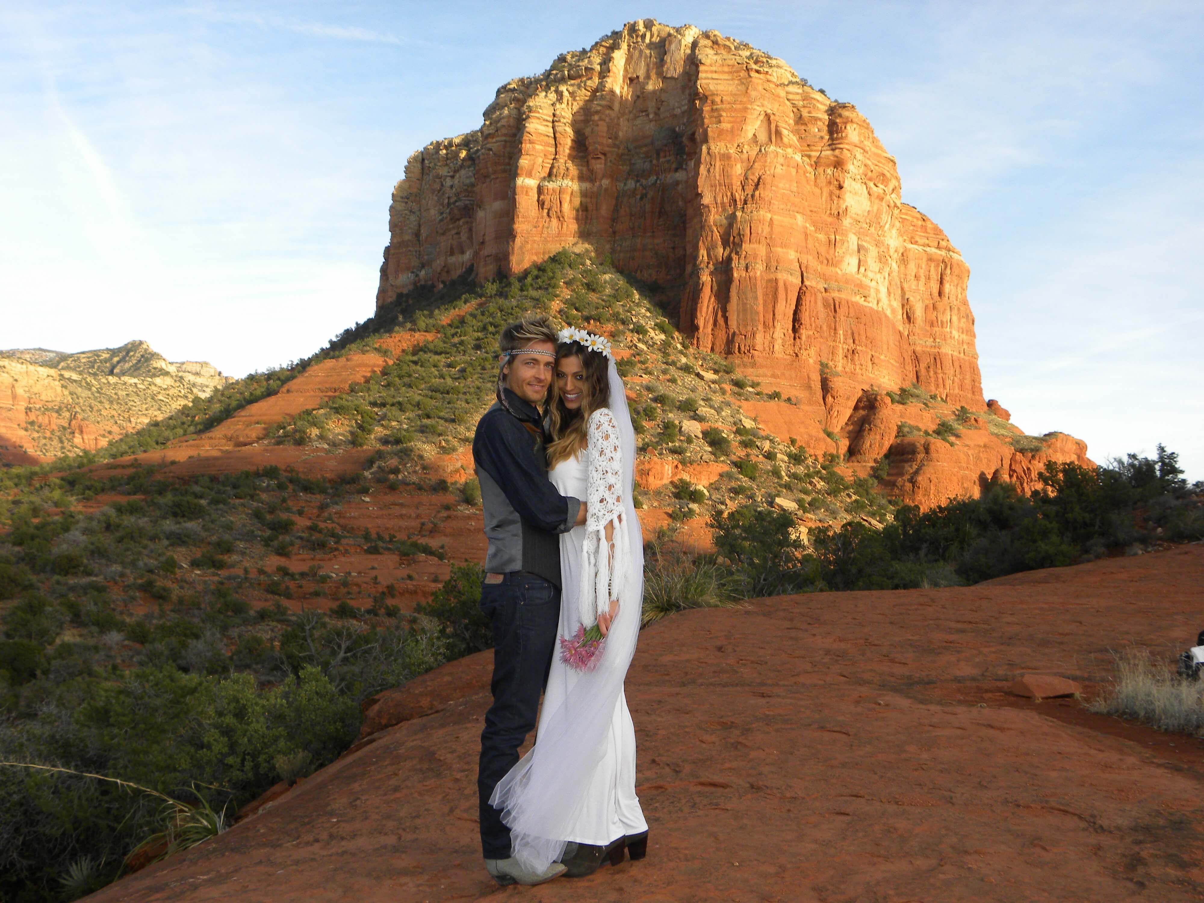 Sedona Bridal Boots