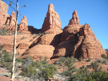 madonna rock view which is a popular sedona wedding venue