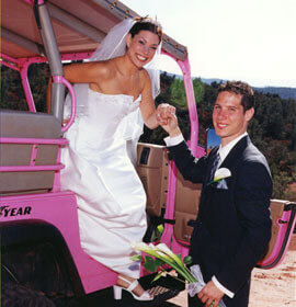 Sedona Adventures Package Pink Jeep