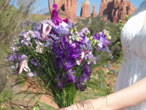 Boquet Of Flowers Rocks