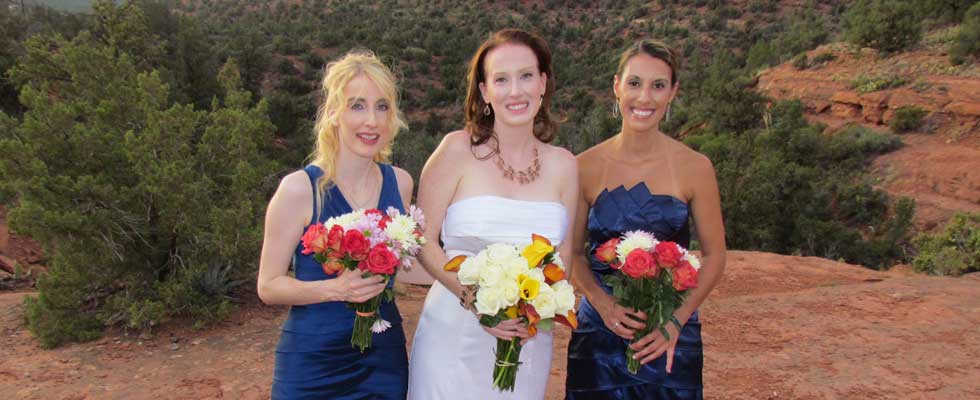 Sedona Wedding Bouquets