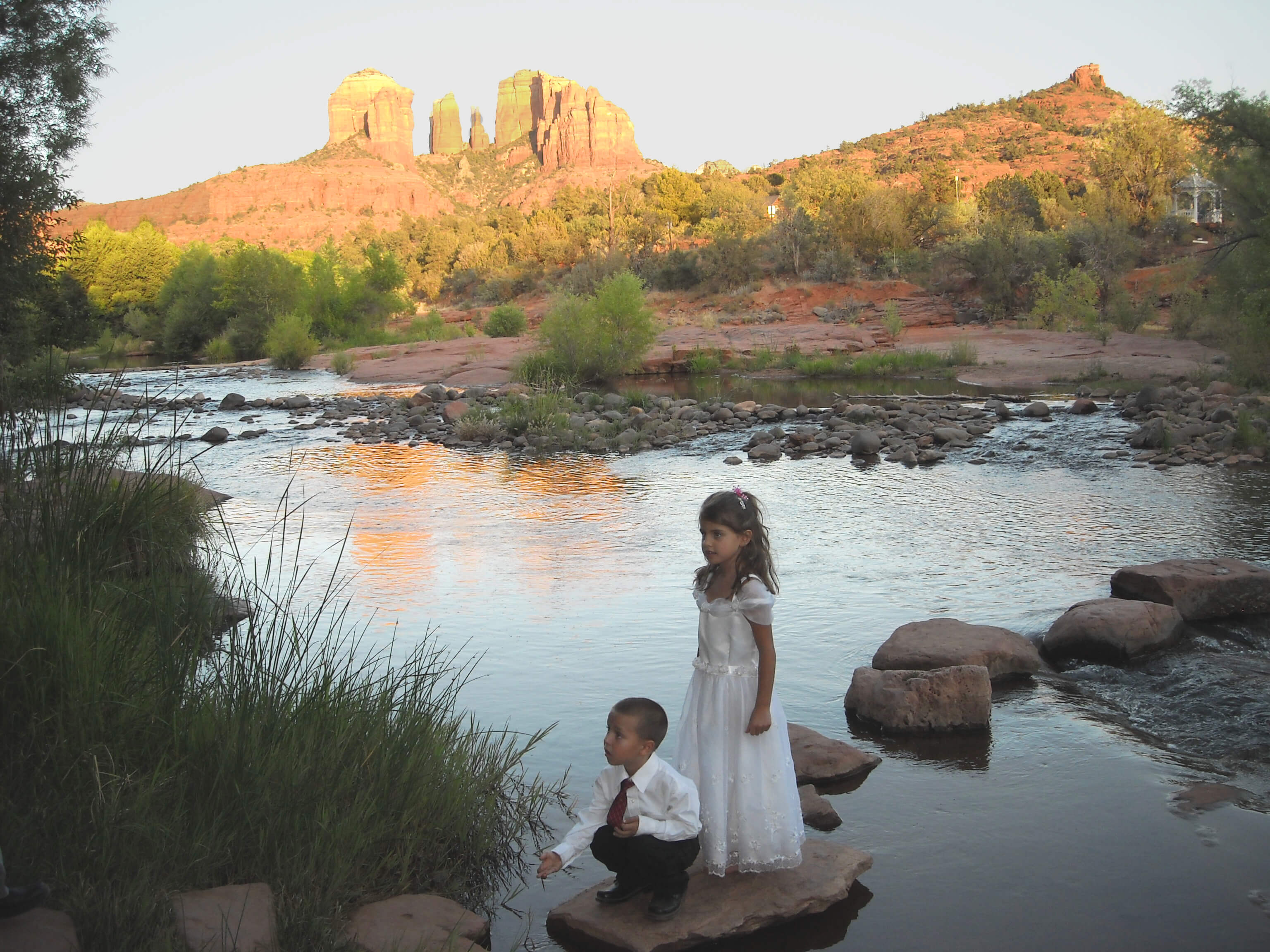 Top 5 Wedding Sites: Red Rock Crossing