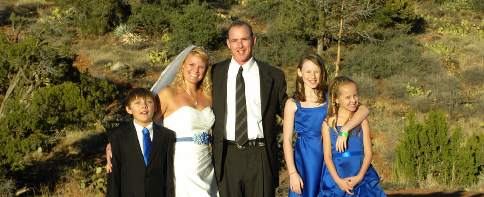 Including Children In Your Sedona Wedding Ceremony