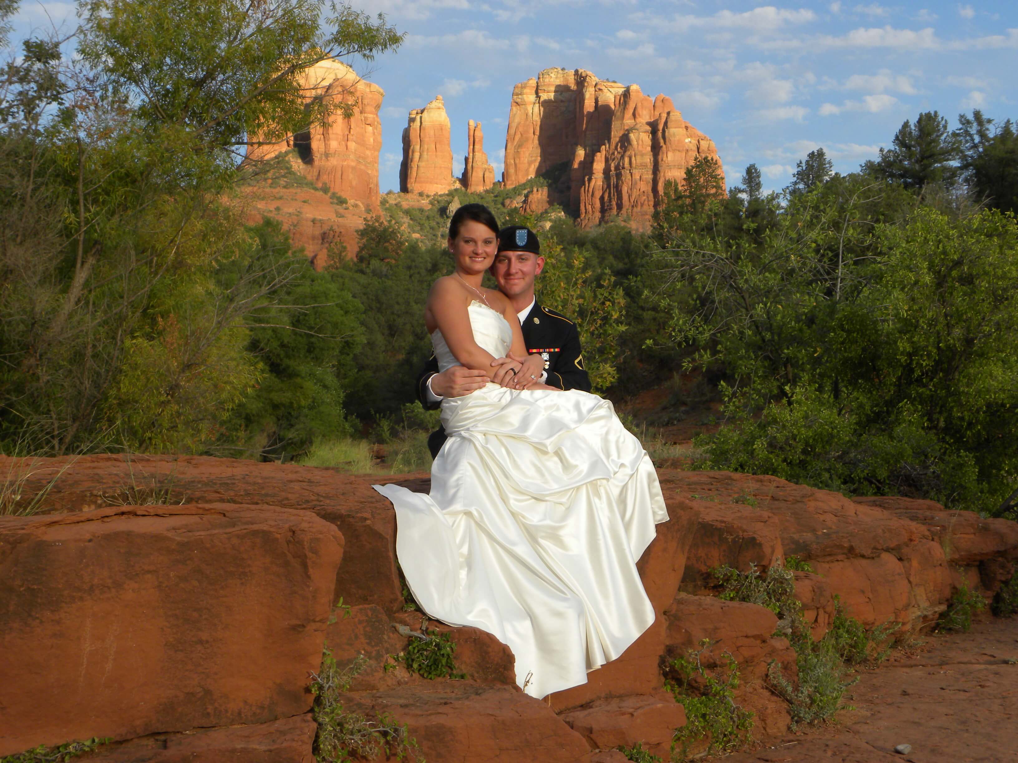 Easy Access Wedding Venues In Sedona