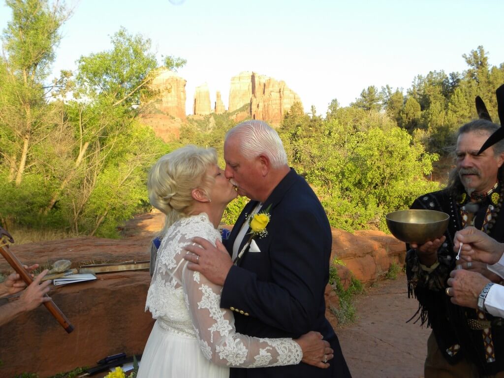 Sedona Vortex Spirit Vow Renewal Ceremony