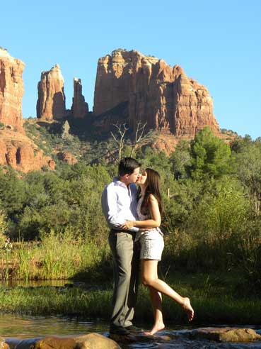 Magical Sedona Wedding Recipe