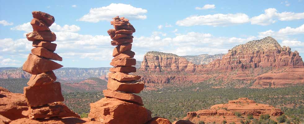 Sedona Prayer Rocks