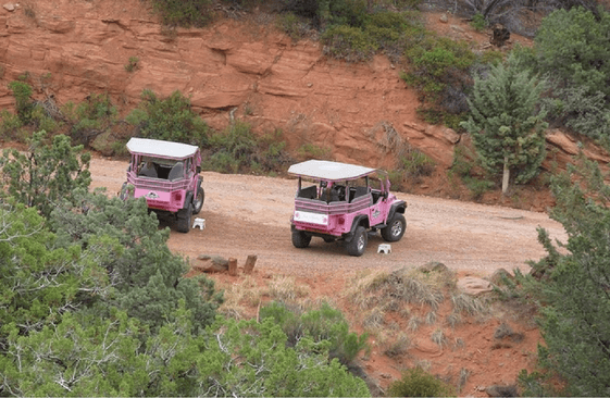 Down The Aisle in a Pink Jeep: Your Sedona Wedding of a Lifetime