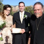 Sedona elopement Michelle and Donny