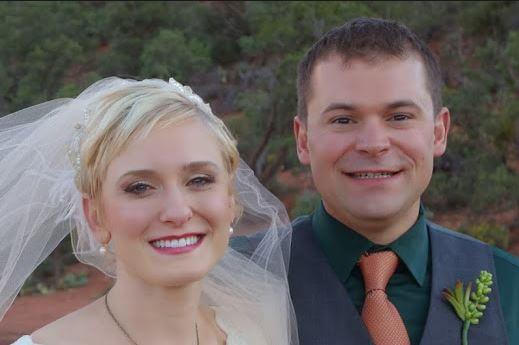 Eloping At Bell Rock At Sunset