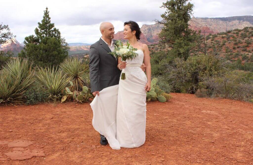 Huckaby Hollow couple just married