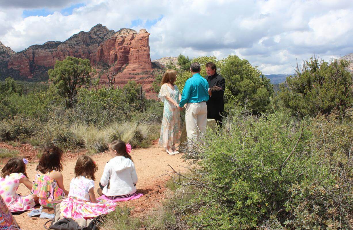 Serene Sedona Wedding Package