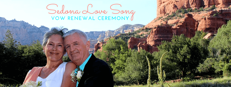 Sedona Love Song Vow Renewal Ceremony