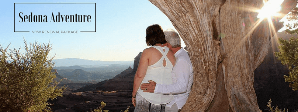 Sedona Adventure Vow Renewal Ceremony