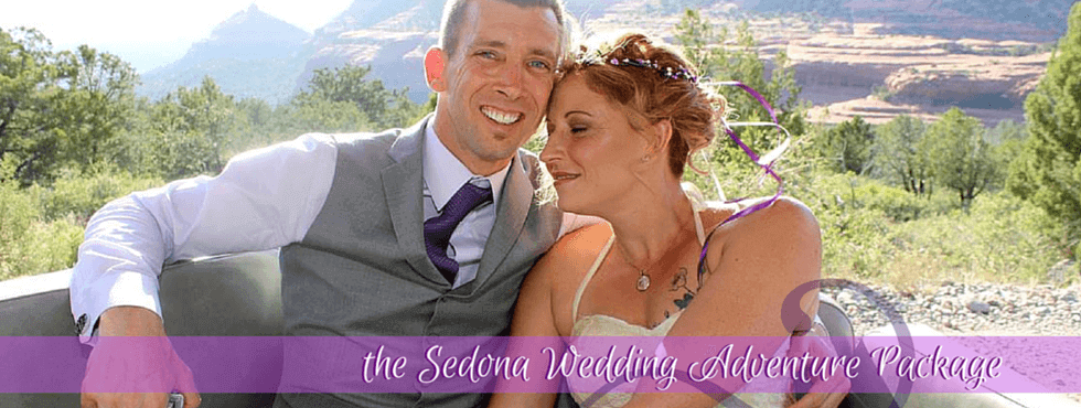 Sedona Adventure Wedding Package