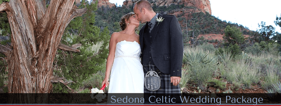 Sedona Celtic Wedding Package