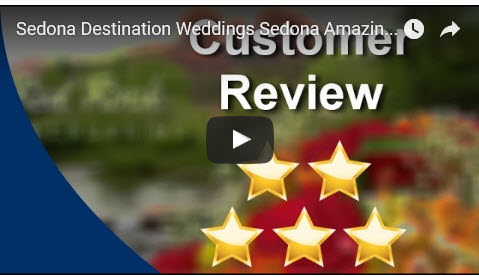 Sedona Destination Weddings Amazing 5 Star Review by Lisa A.