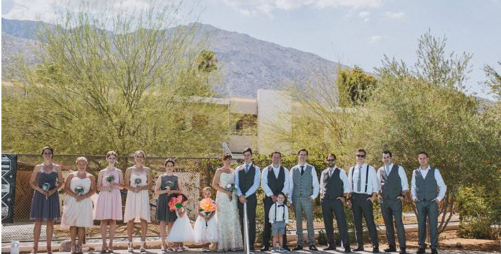 You Won’t Believe This Is a Backyard Wedding – but It Is!