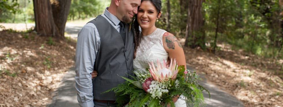 Every Part of This Serene California Forest Wedding Is Completely Gorgeous