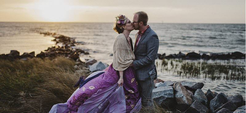 This intimate, handmade Ocracoke Island wedding wins the internet today