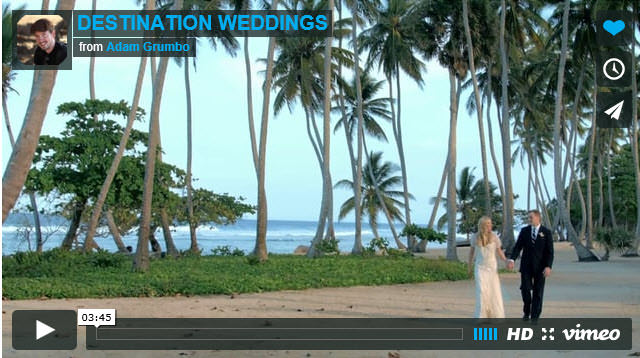 DESTINATION WEDDINGS by Adam Grumbo