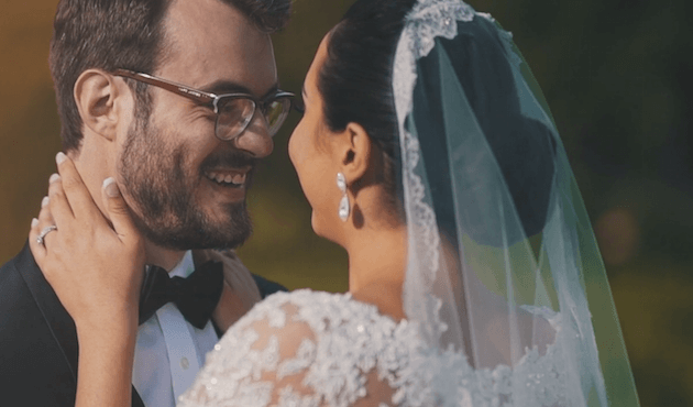 A Romantic Destination Wedding Film in an Ancient Castle