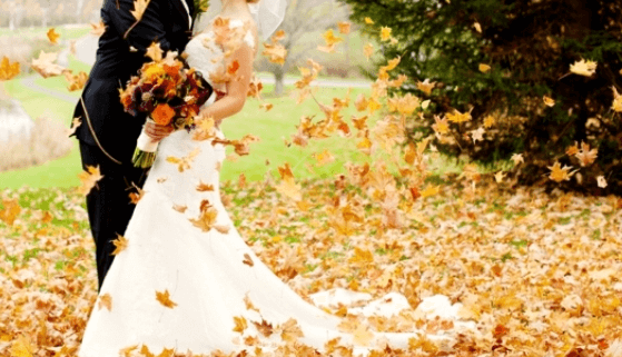 The Perfect Autumn Garden Wedding