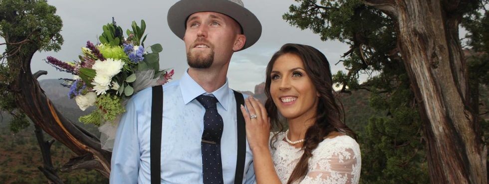 The Sedona Wedding of Heather and Ryan at Lover’s Knoll
