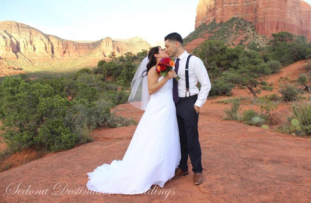 Marriage Vanessa Marco Bell Rock