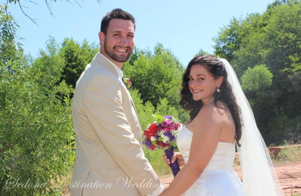 Natalia and Michael Sedona Wedding