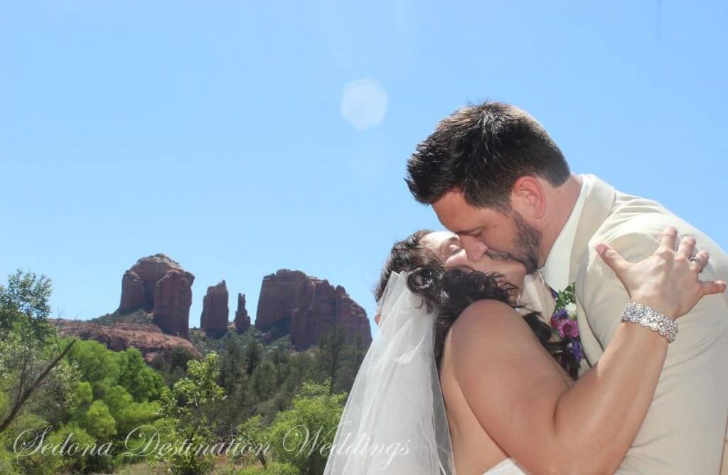 Natalia and Michael Sedona Wedding