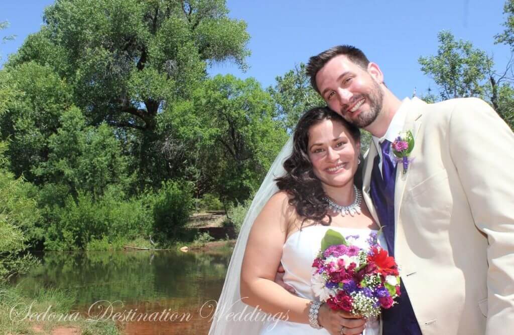 Natalia and Michael Sedona Wedding