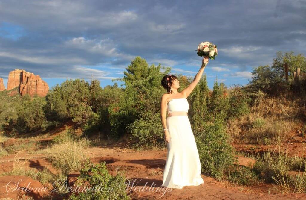 Janice and Brahim Sedona Wedding