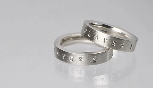 Quirky Wedding Rings For Geeky Couples!