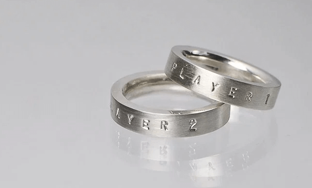Quirky Wedding Rings