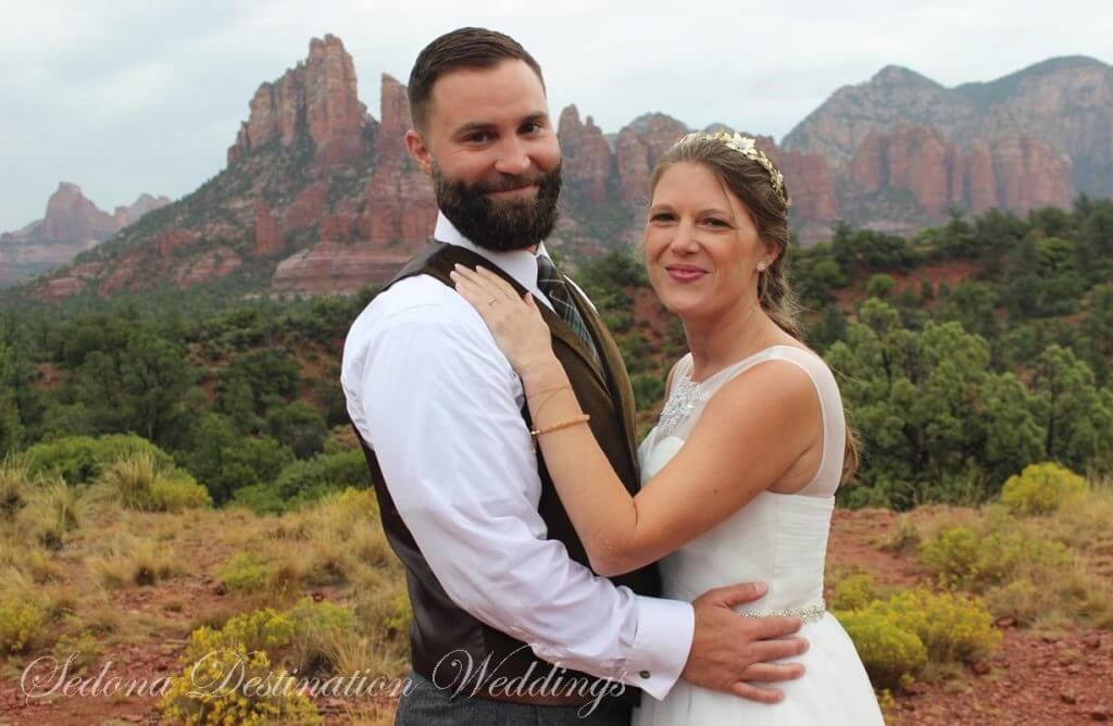 Jennifer Michael Sedona Wedding