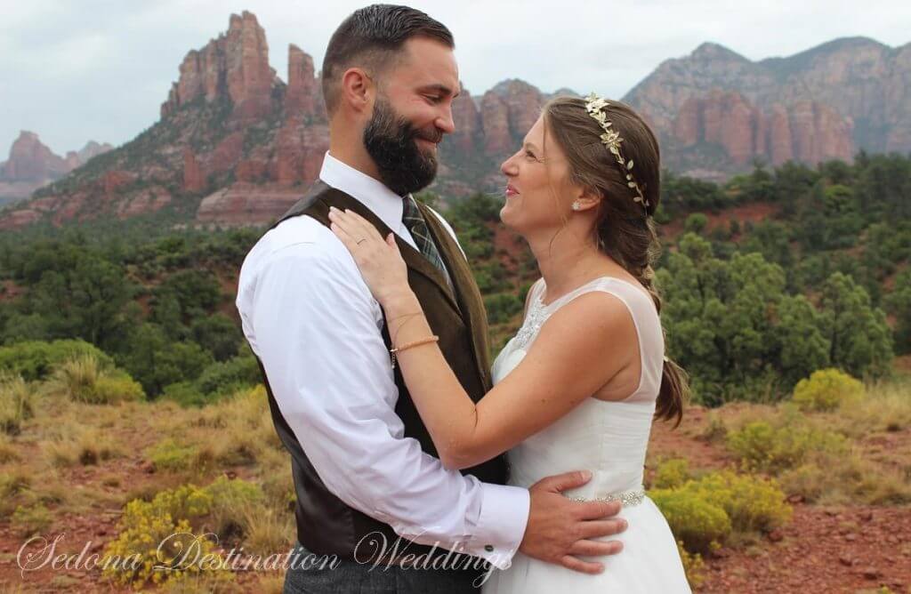 Jennifer Michael Sedona Wedding