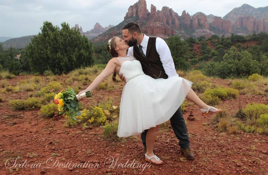 Jennifer Michael Sedona Wedding