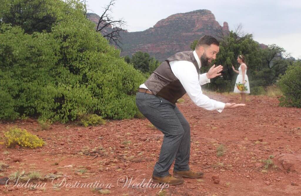 Jennifer Michael Sedona Wedding