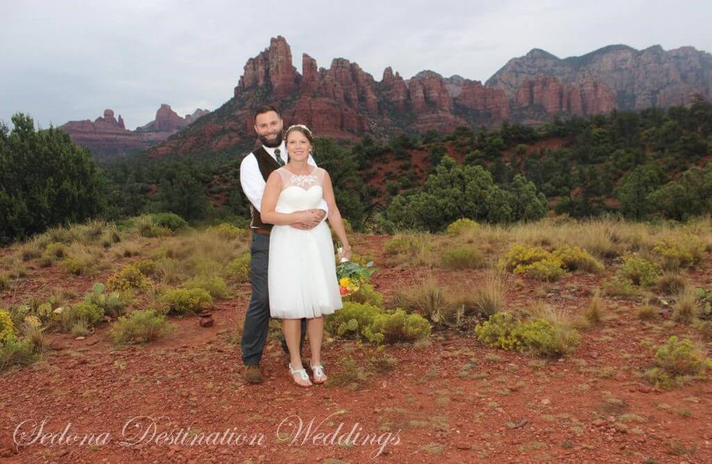 Jennifer Michael Sedona Wedding