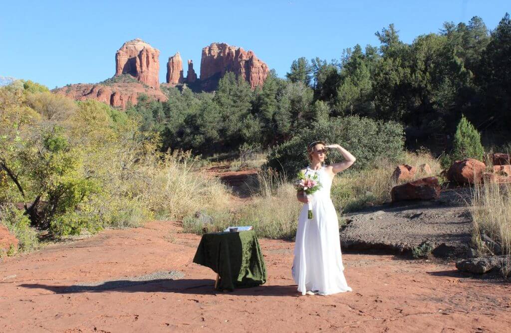 Stacie Drew Sedona Wedding